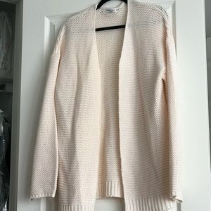 Brave Soul London pale peach knit cardigan